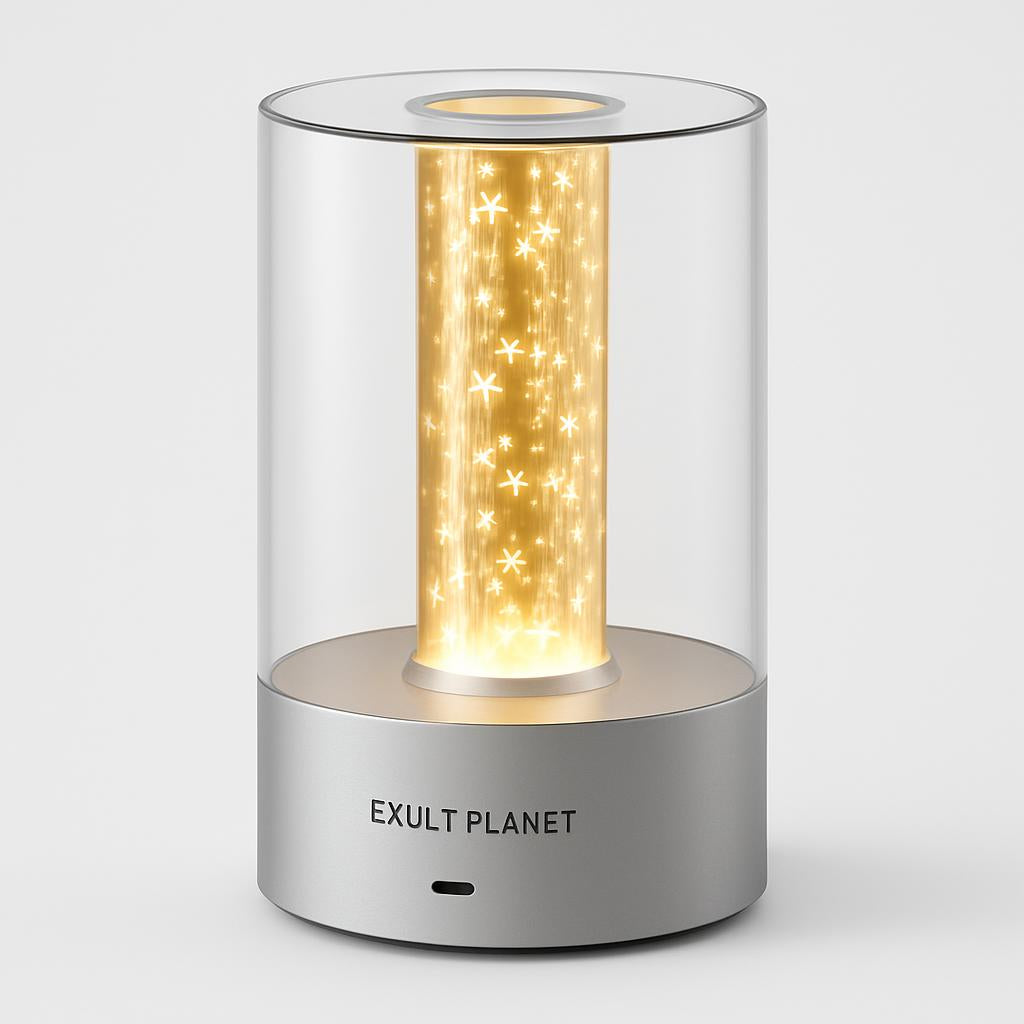 Touch Sensitive LED Ambient Light - Energy Efficient & Eco-Friendly