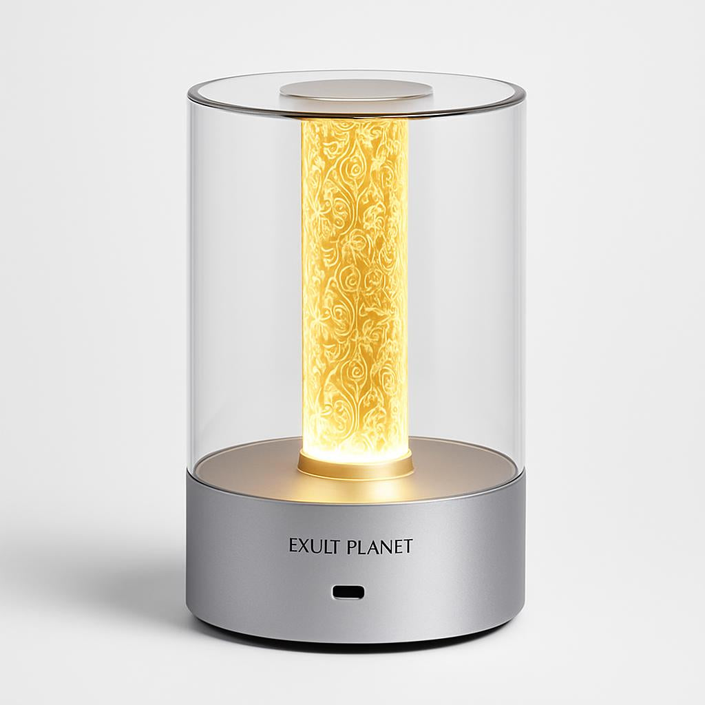 Touch Sensitive LED Ambient Light - Energy Efficient & Eco-Friendly