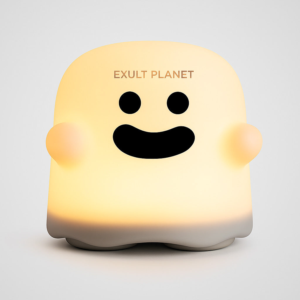Silicone Touch Sensor LED Night Light for Kids' Bedroom