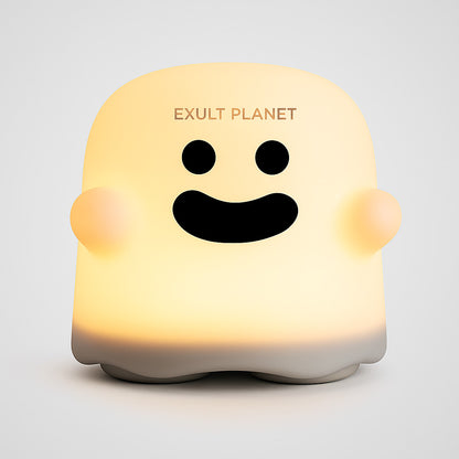 Silicone Touch Sensor LED Night Light for Kids' Bedroom
