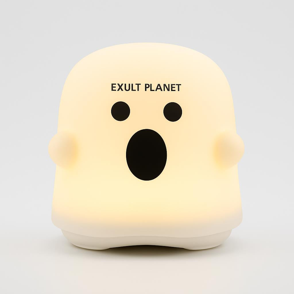 Silicone Touch Sensor LED Night Light for Kids