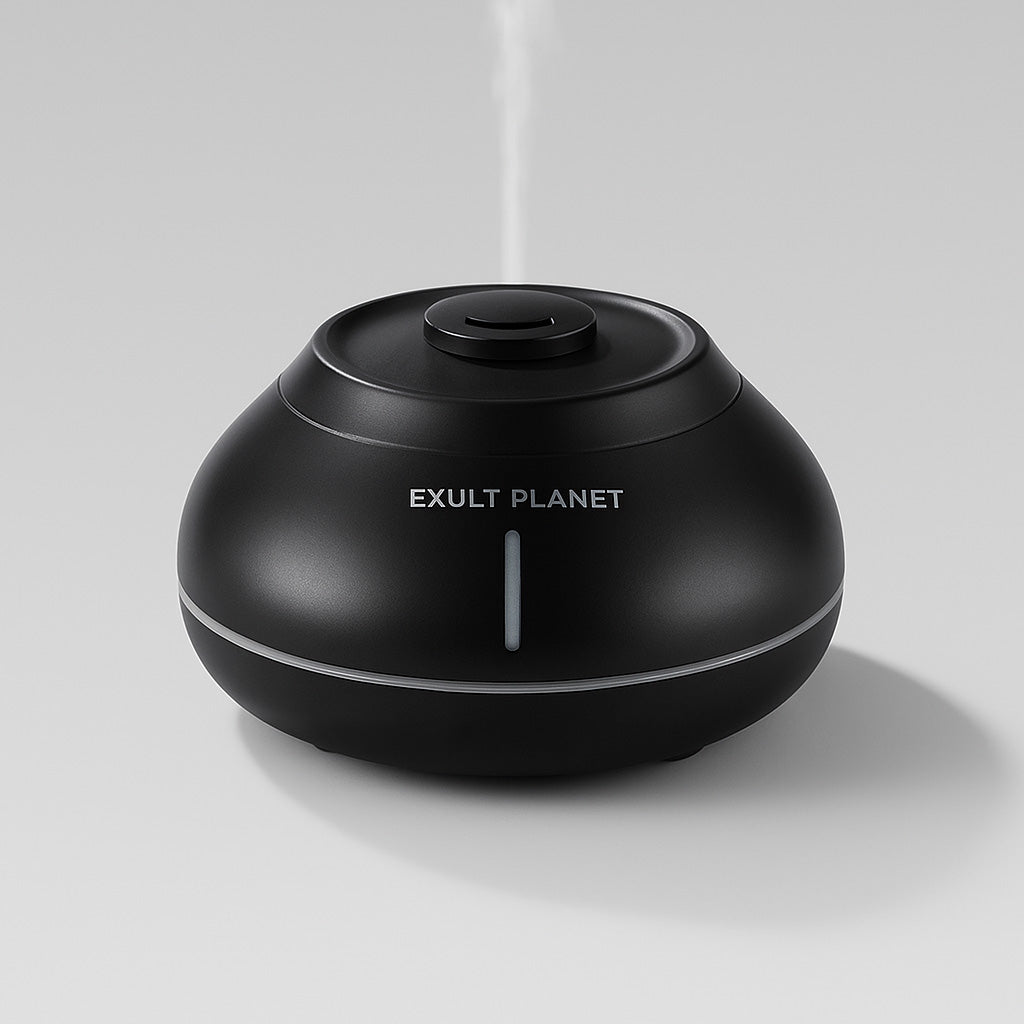 Colorful Flame Aroma Diffuser and Humidifier for Home Use