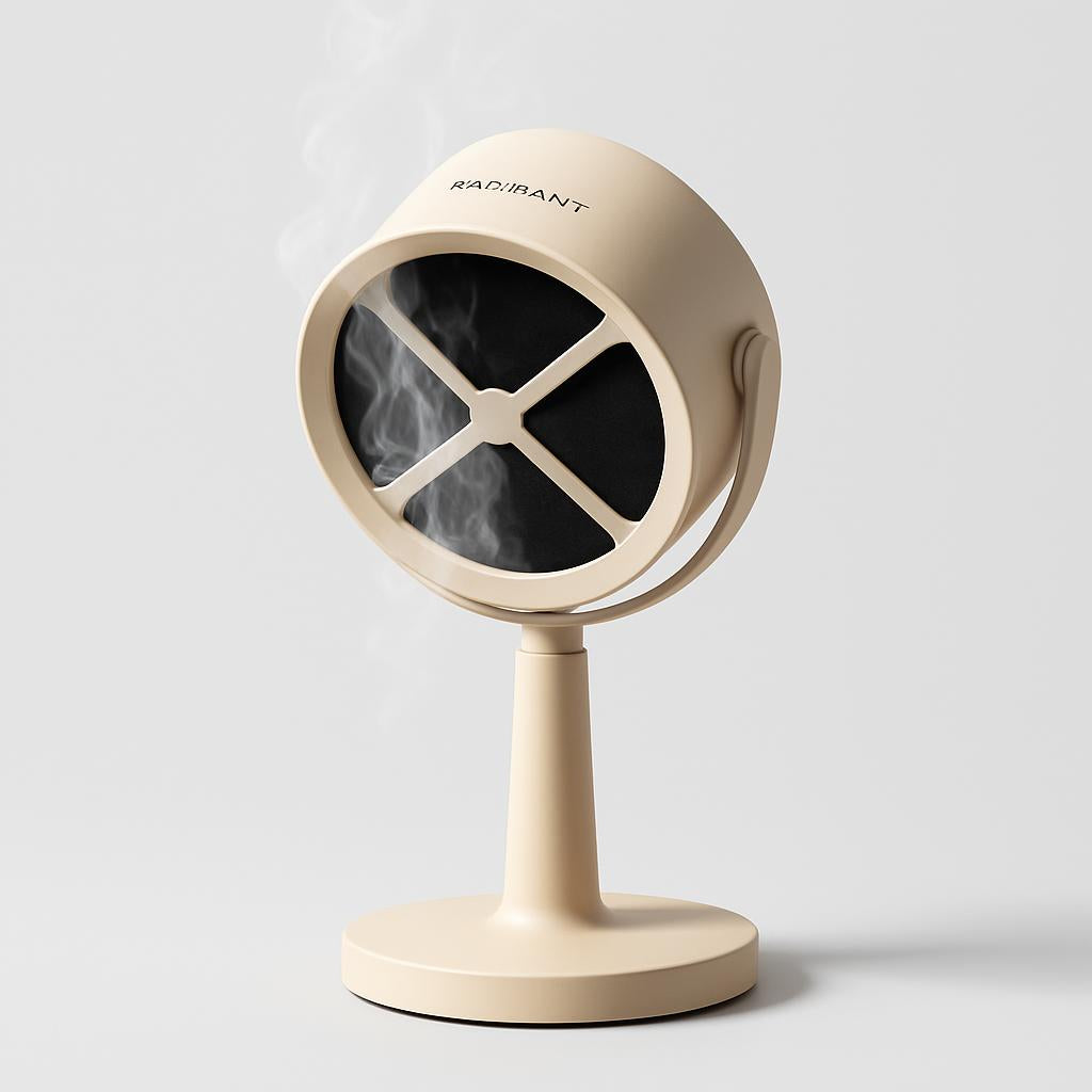 Wireless Portable Range Hood for Smoke Reduction