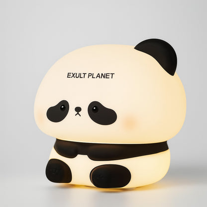 Eco-Friendly Panda Night Light - Portable LED for Kids