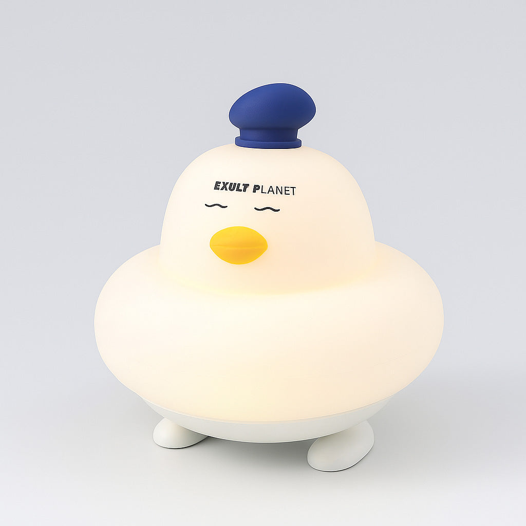 Eco-Friendly USB Rechargeable LED Night Light with Touch Sensor