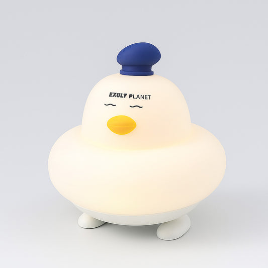 Eco-Friendly USB Rechargeable LED Night Light with Touch Sensor