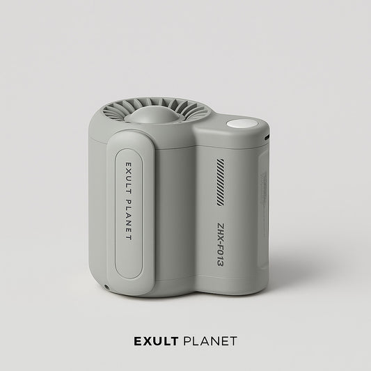 High-Airflow USB Rechargeable Fan for Outdoor Use