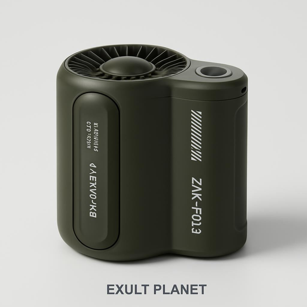 High-Airflow USB Rechargeable Fan for Outdoor Adventures