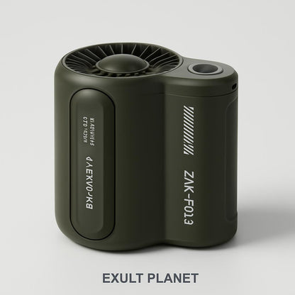 High-Airflow USB Rechargeable Fan for Outdoor Adventures