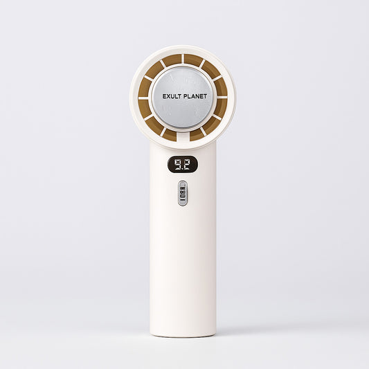 Rechargeable Portable Handheld Turbo Cooling Mini Fan