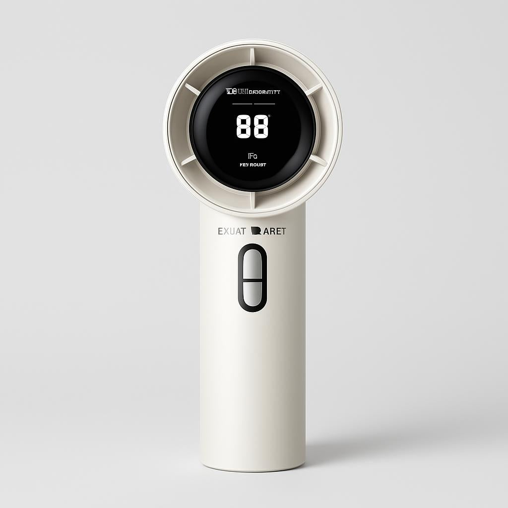 Turbo Cooling Mini Fan - Rechargeable & Portable