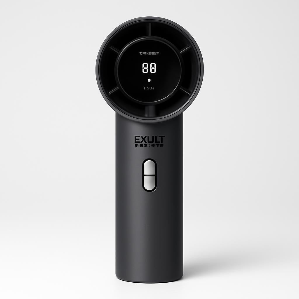 Turbo Cooling Mini Fan - Rechargeable & Portable
