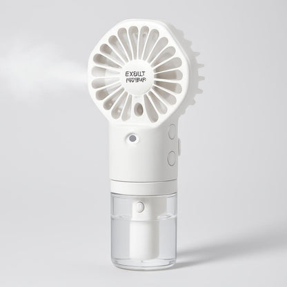 Portable Spray Fan with Misting Function for Instant Cooling
