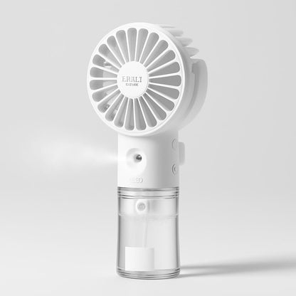 Portable Spray Fan with Misting Function for Instant Cooling