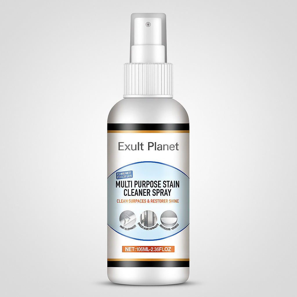 Eco-Friendly Multi-Purpose Stain Cleaning Spray - Lemon-Mint Scent