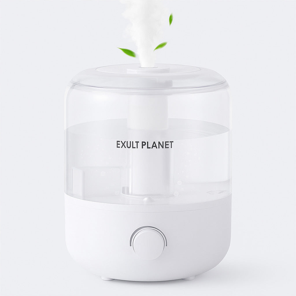 Eco-Friendly BPA-Free Mechanical Humidifier for Healthy Living