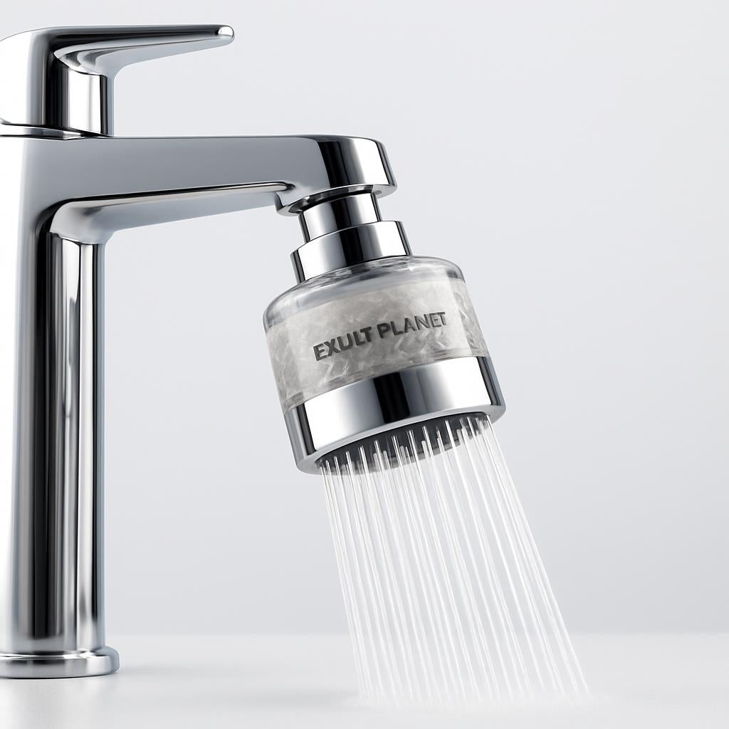 Eco-Friendly Water-Saving Faucet Aerator