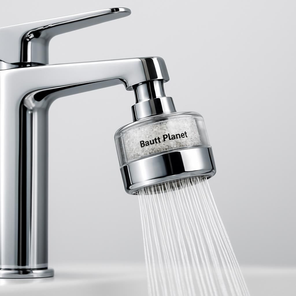 Eco-Friendly Water-Saving Faucet Aerator