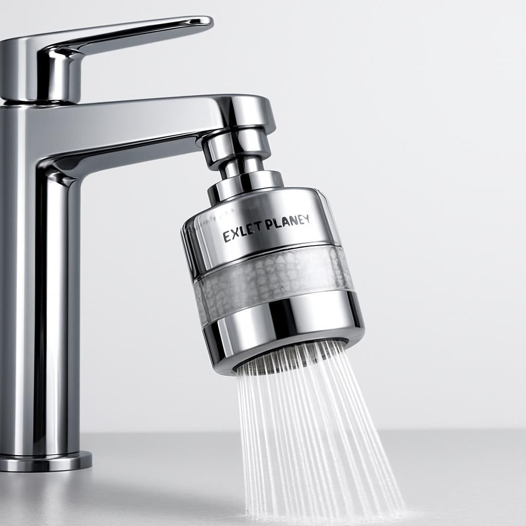 Eco-Friendly Water-Saving Faucet Aerator