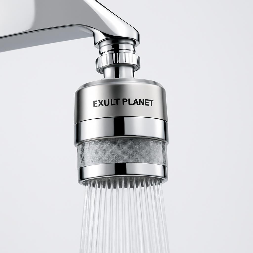 Eco-Friendly Water-Saving Faucet Aerator