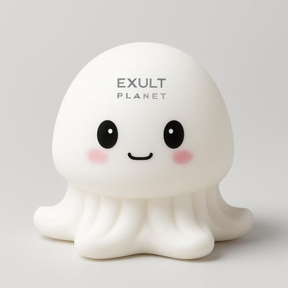 Soft Yellow Glow Octopus Night Light