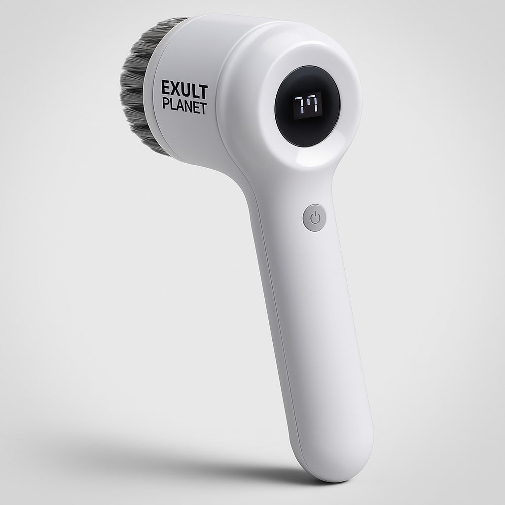 Multifunctional Electric Cleaning Brush for Efficient Eco-Friendly Home Cleaning