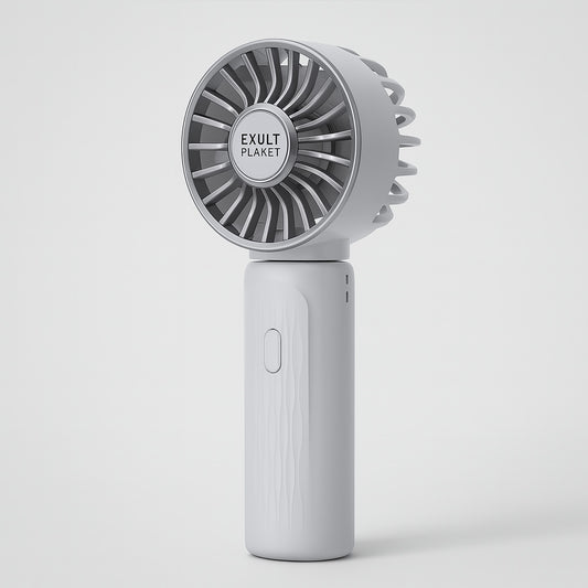 Eco-Friendly Mini USB Turbo Fan for Camping and Travel