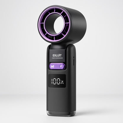 Eco-Friendly Mini USB Turbo Fan for Camping & Travel