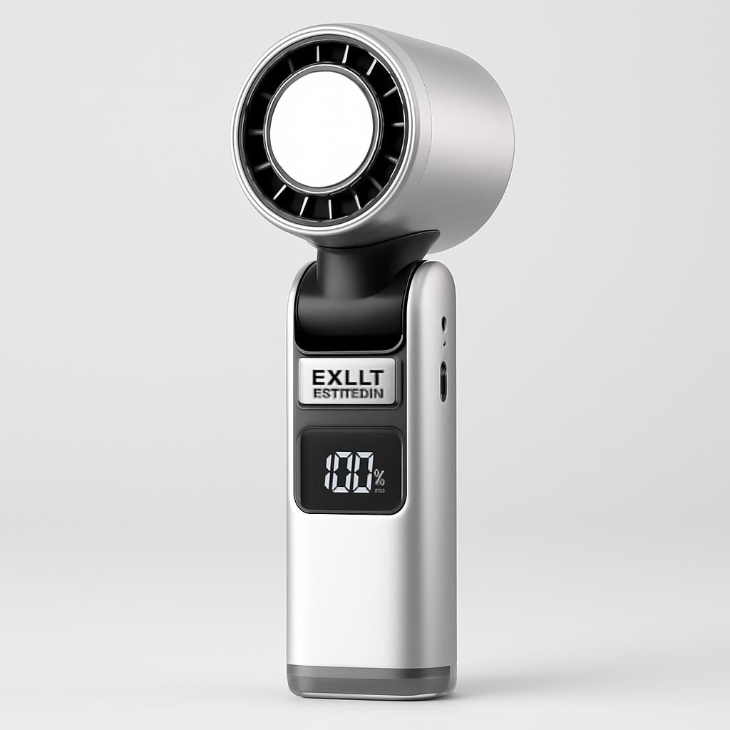 Eco-Friendly Mini USB Turbo Fan for Camping & Travel