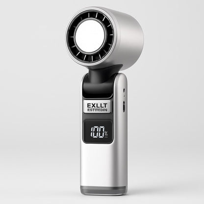 Eco-Friendly Mini USB Turbo Fan for Camping & Travel