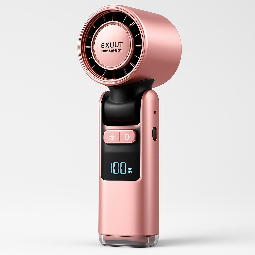 Eco-Friendly Mini USB Turbo Fan for Camping & Travel