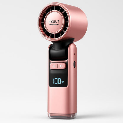 Eco-Friendly Mini USB Turbo Fan for Camping & Travel