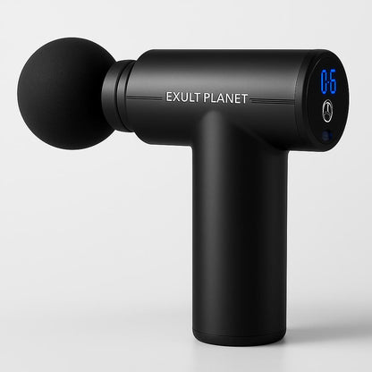 Pink Compact Massage Gun for Muscle Relaxation and Wellness