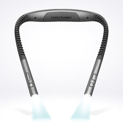 Hands-Free Rechargeable Neck Reading Light - Flexible LED Wearable