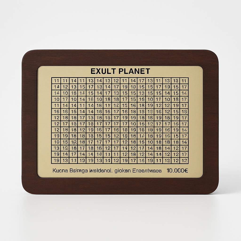 Eco-Friendly Digital Piggy Bank - Sustainable Wood Grain Savings Box
