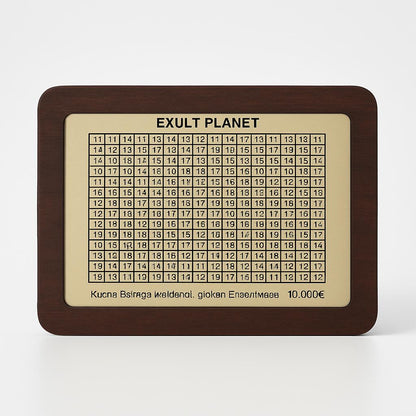 Eco-Friendly Digital Piggy Bank - Sustainable Wood Grain Savings Box