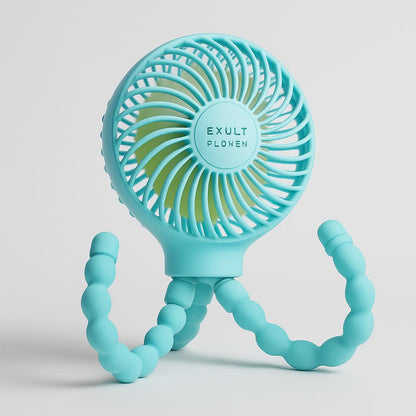 Portable Mini USB Charging Fan - Handheld & Stroller Friendly