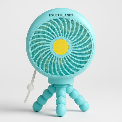 Portable Mini USB Charging Fan - Handheld & Stroller Friendly