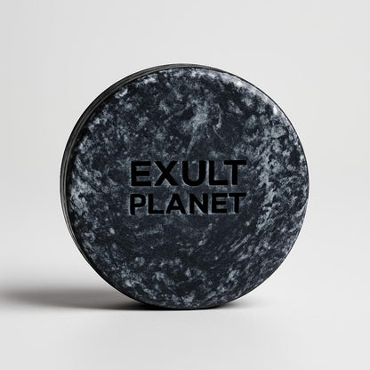 Organic Bamboo Charcoal Shampoo Bar - Plastic-Free, Vegan, Handmade