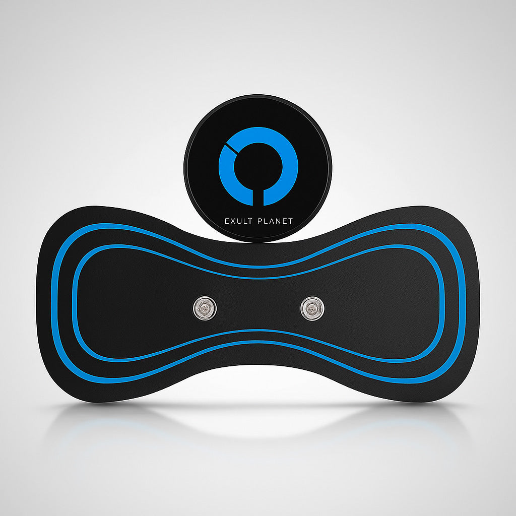 Smart EMS Neck Massager for Pain Relief