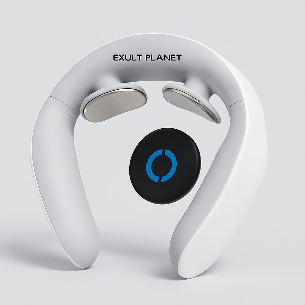 Smart EMS Neck Massager for Pain Relief