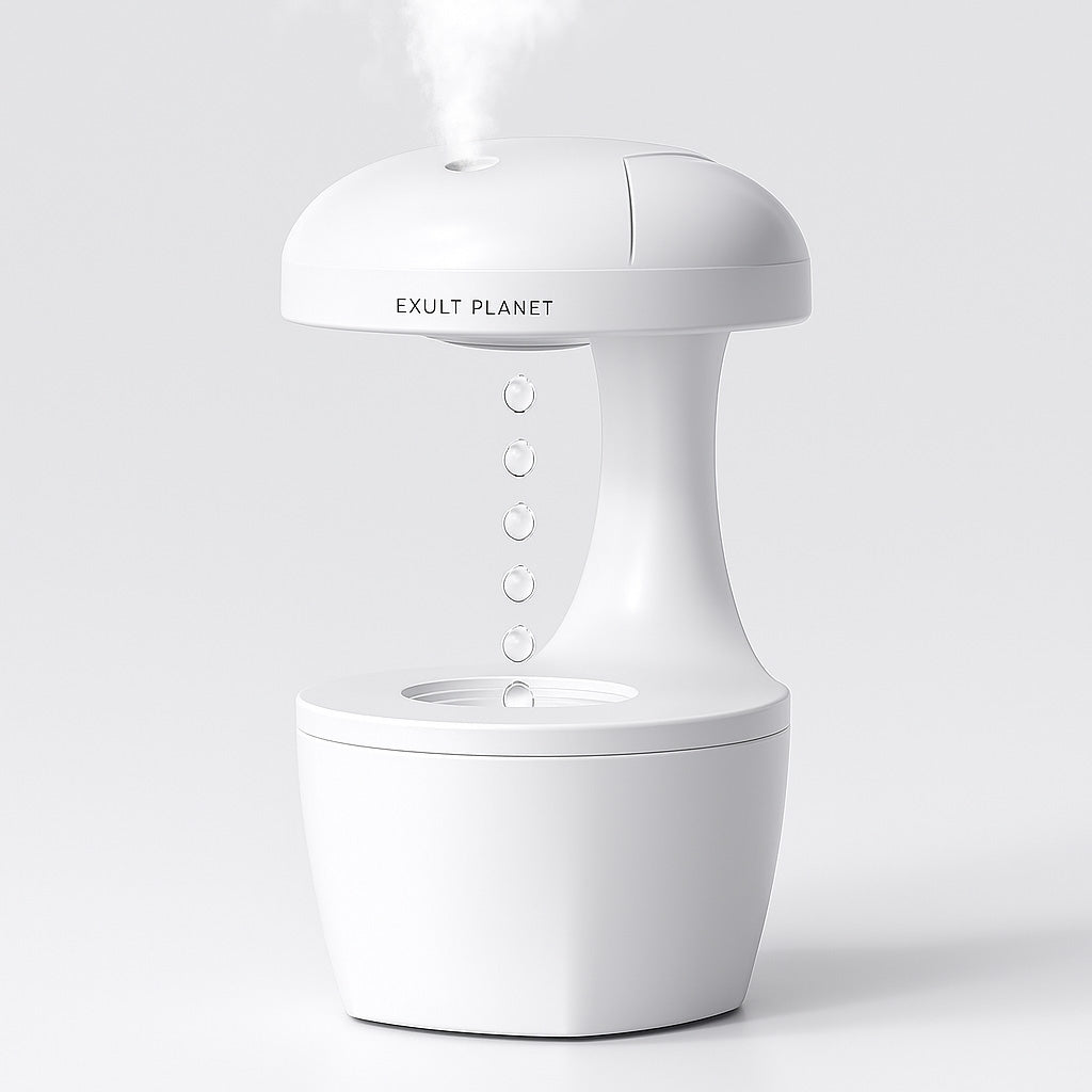 Anti-Gravity USB Aromatherapy Humidifier 800ml for Bedroom