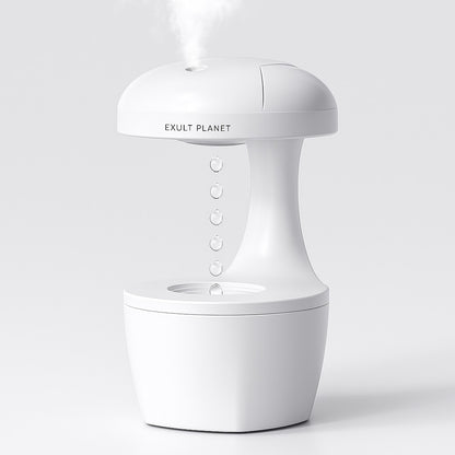 Anti-Gravity USB Aromatherapy Humidifier 800ml for Bedroom