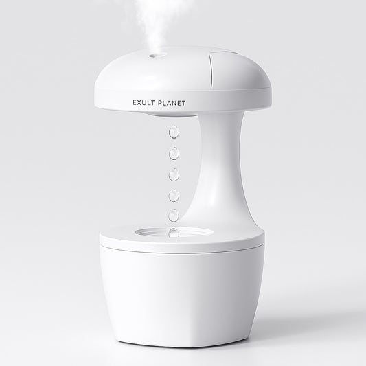 Anti-Gravity USB Aromatherapy Humidifier 800ml for Bedroom