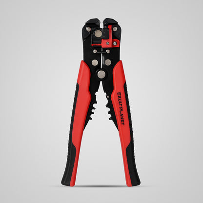 Durable Multi-Functional Wire Stripper and Cutter with Ergonomic Handle