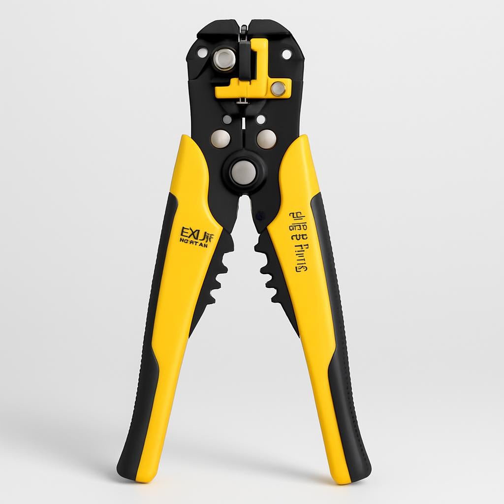 Durable Multi-Functional Wire Stripper and Cutter with Ergonomic Handle