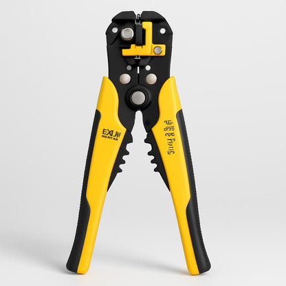 Durable Multi-Functional Wire Stripper and Cutter with Ergonomic Handle
