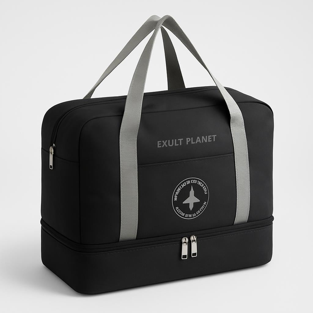 Eco-Friendly Travel Shoe Bag - Sustainable & Reusable Storage Solution