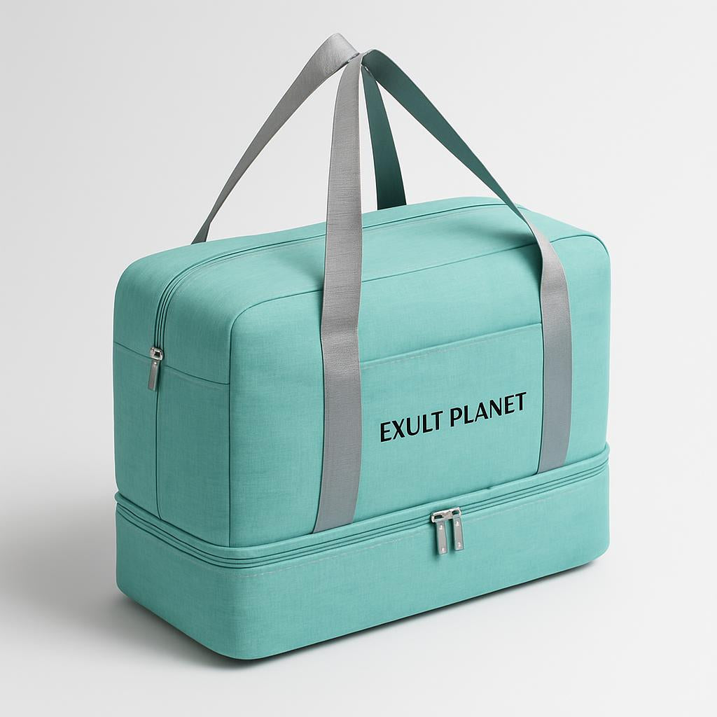 Eco-Friendly Travel Shoe Bag - Sustainable & Reusable Storage Solution