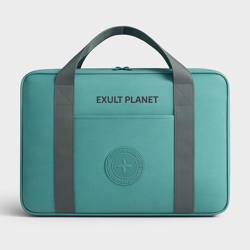 Eco-Friendly Travel Shoe Bag - Sustainable & Reusable Storage Solution